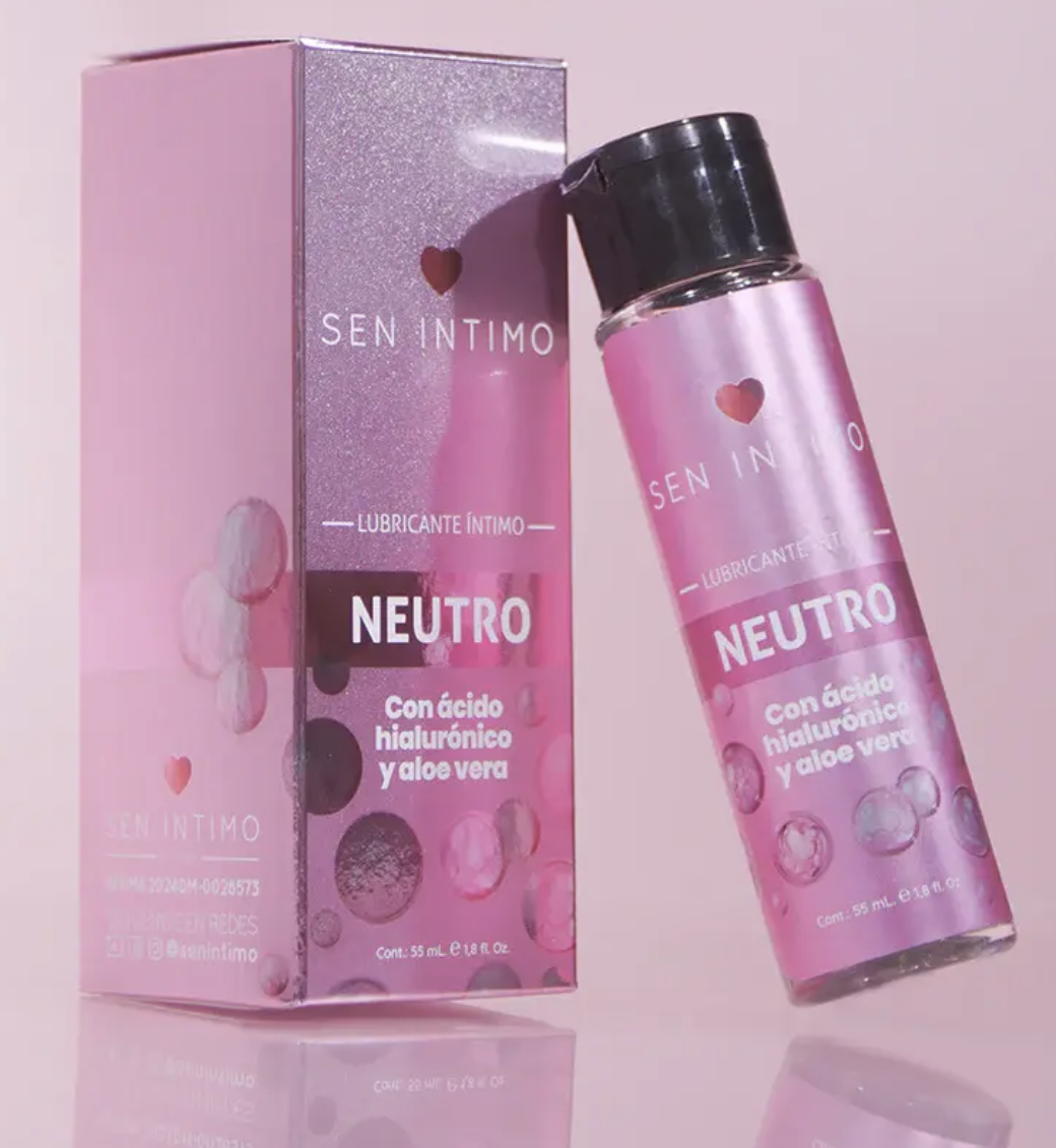 Lubricante Neutro con ácido Hialurónico y Aloe